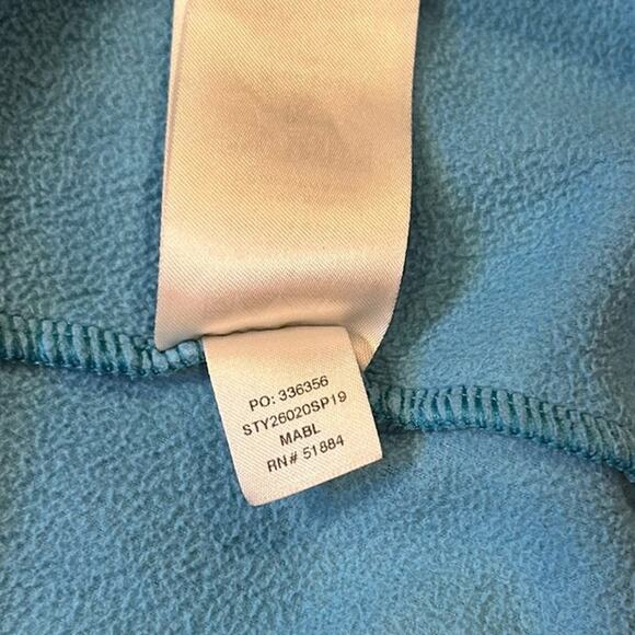 PATAGONIA Mako Blue Lightweight Micro D Snap-T Fleece Pullover Jacket Medium - Picture 9 of 10